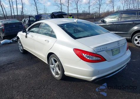 2012 Mercedes-Benz Cls 550 4Matic z USA, uszkodzony, nr VIN WDDLJ9BB4CA050188